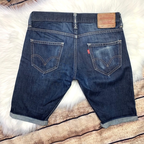 Levi's Other - 🚫SOLD! 👖|•LEVI'S•| 520 Cutoff Jean Shorts👖